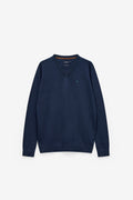 CAMISOLA DE MALHA DECOTE EM V