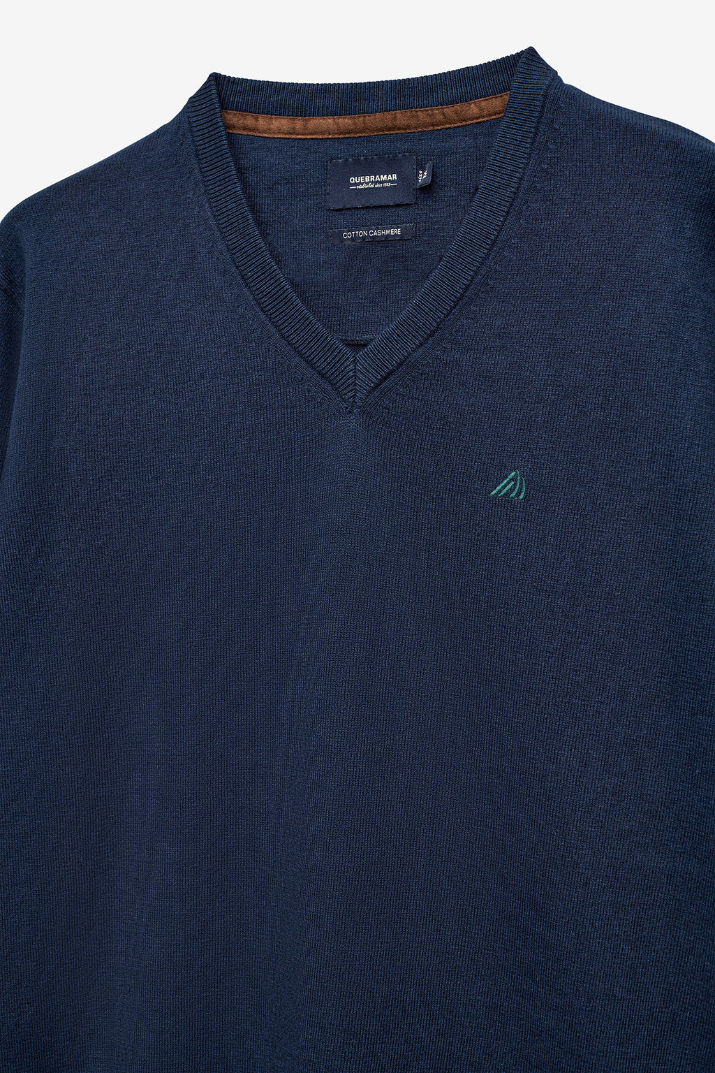 CAMISOLA DE MALHA DECOTE EM V