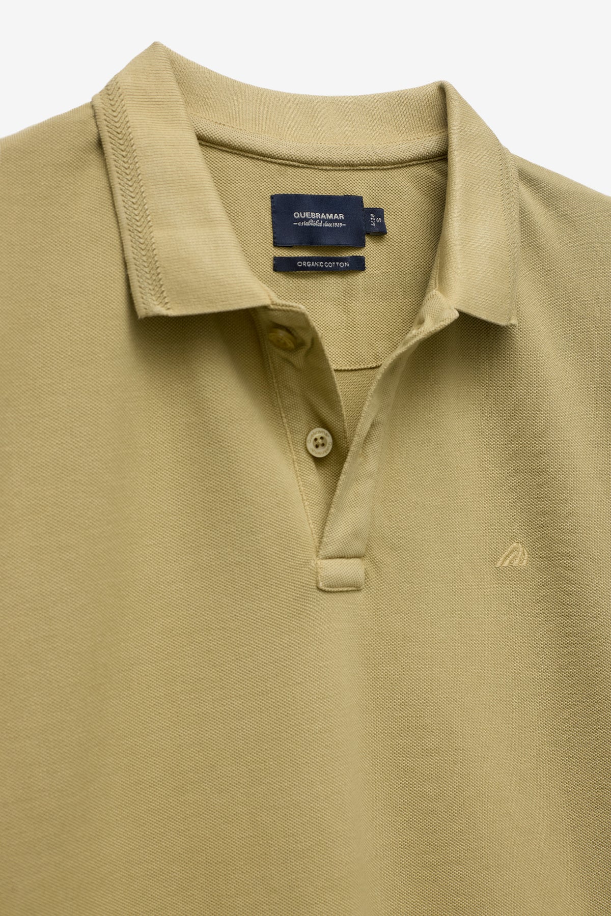 POLO PIQUÉ MANGA CORTA