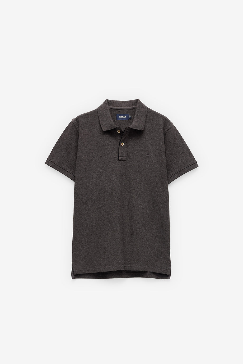 POLO PIQUÉ JASPEADO