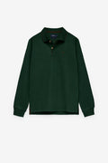 POLO EM JERSEY MANGA COMPRIDA
