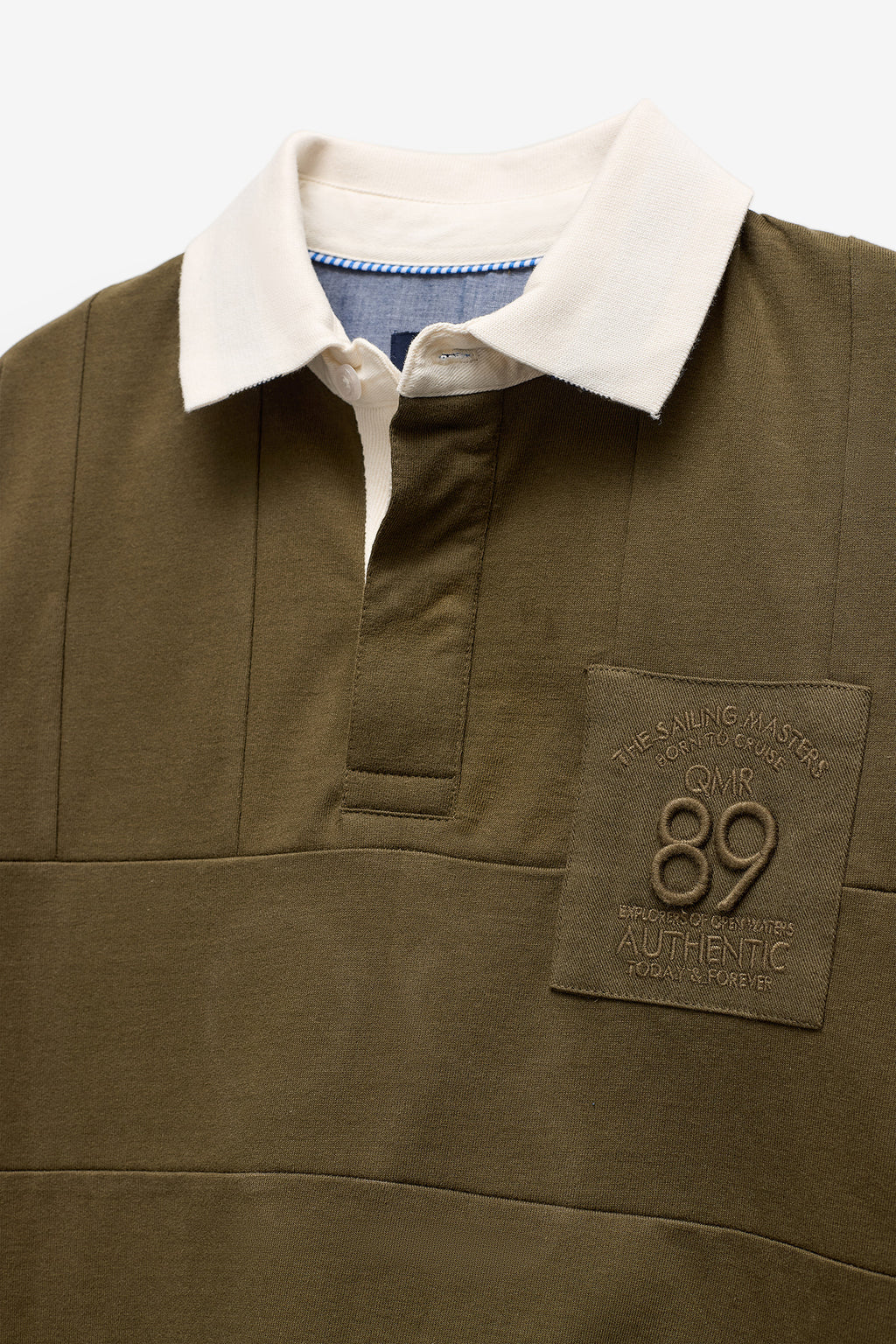 POLO DE PUNTO CON INJERTOS