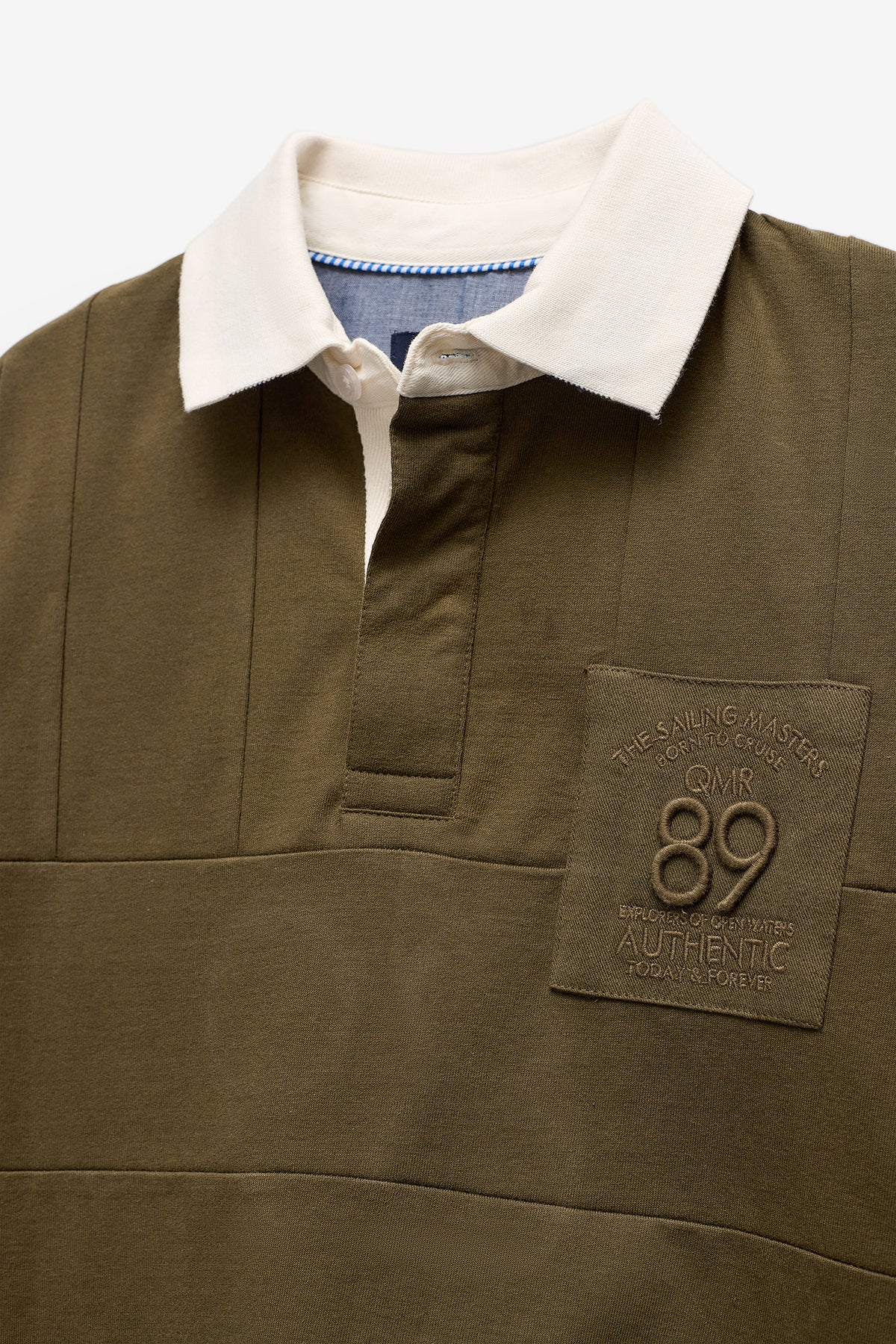 POLO DE PUNTO CON INJERTOS
