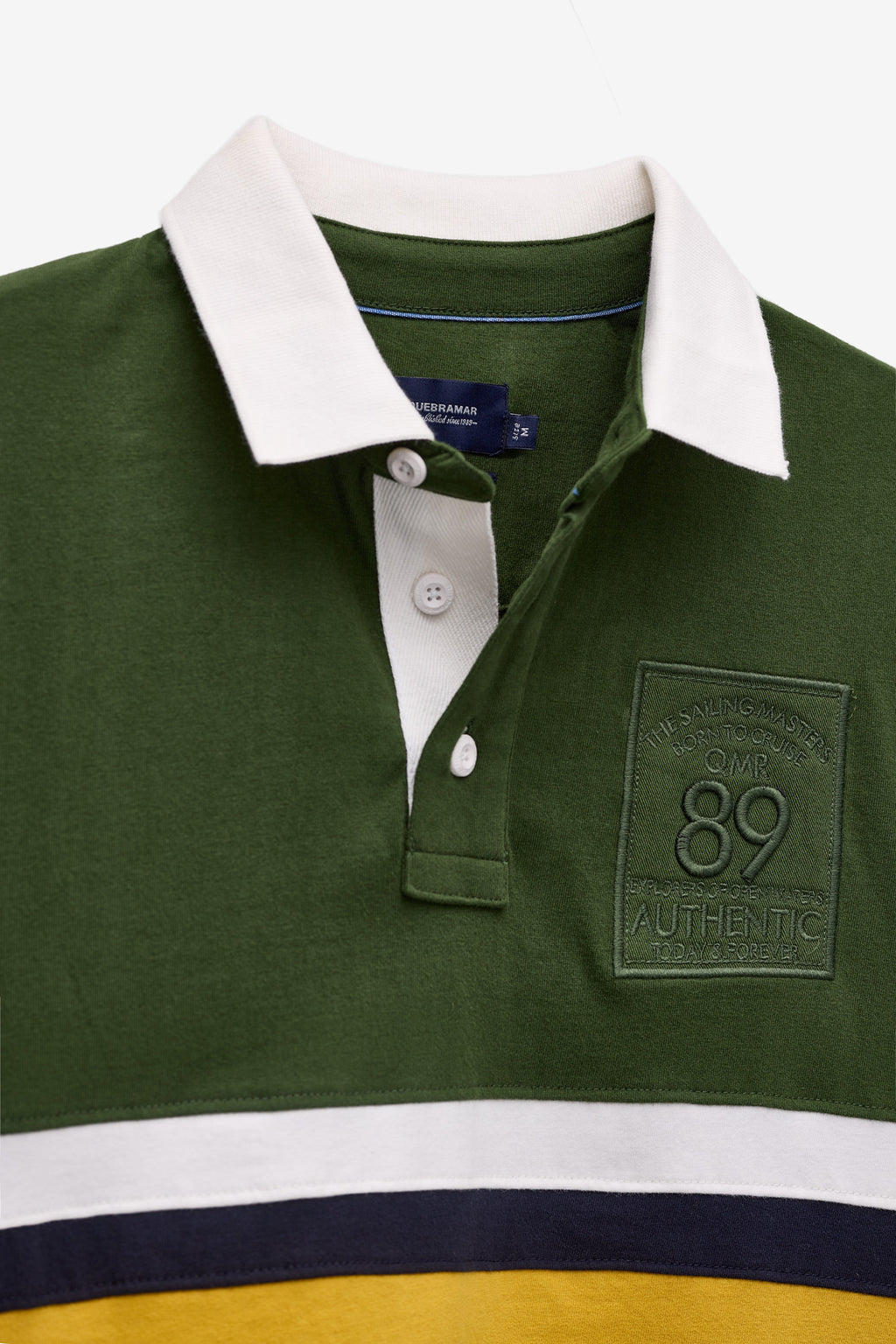 POLO RUGBY RAYAS
