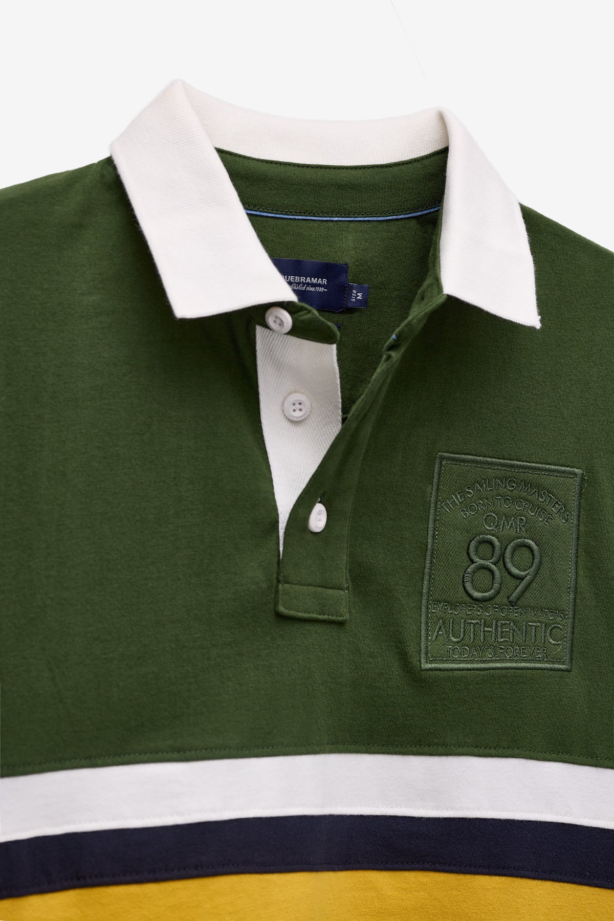 POLO RUGBY RAYAS