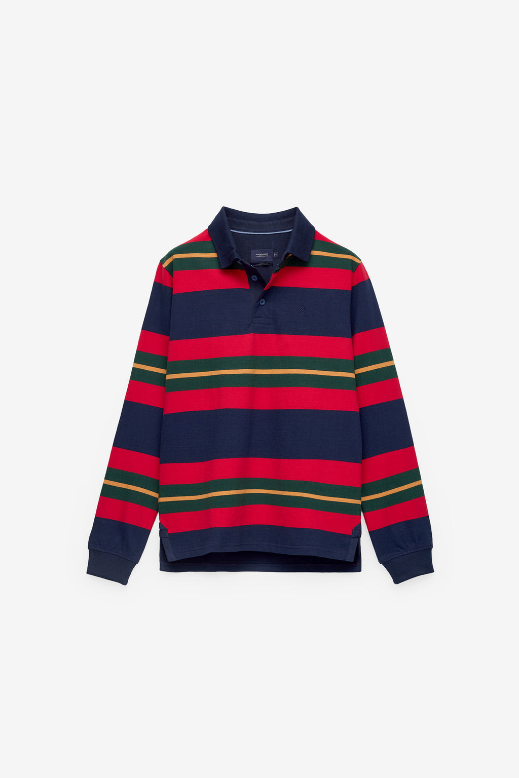 POLO JERSEY ÀS RISCAS