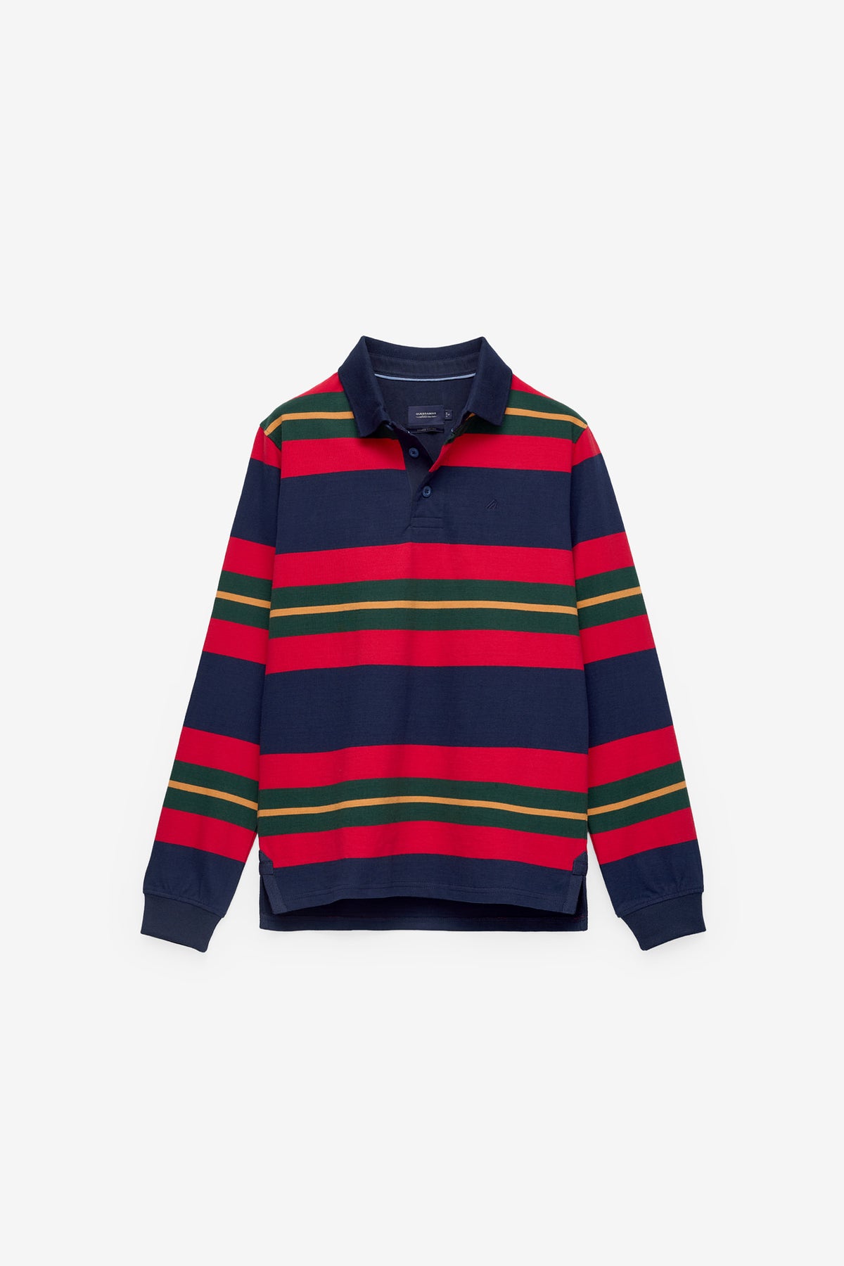 POLO JERSEY ÀS RISCAS