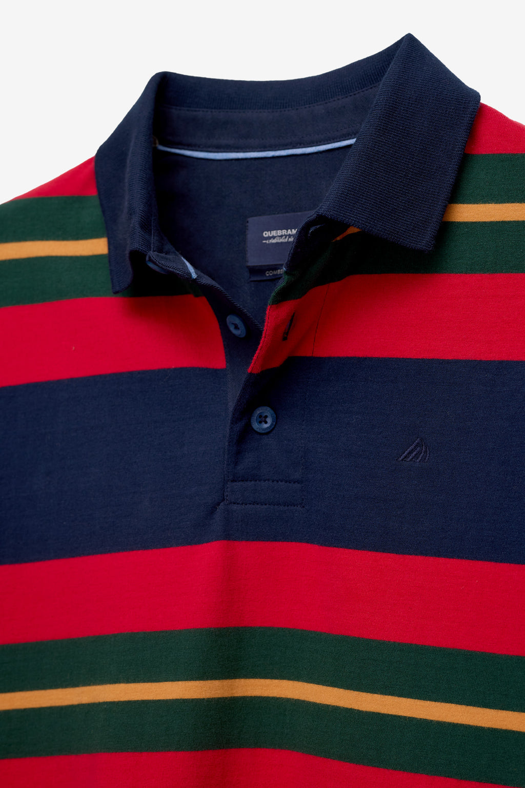 POLO JERSEY ÀS RISCAS