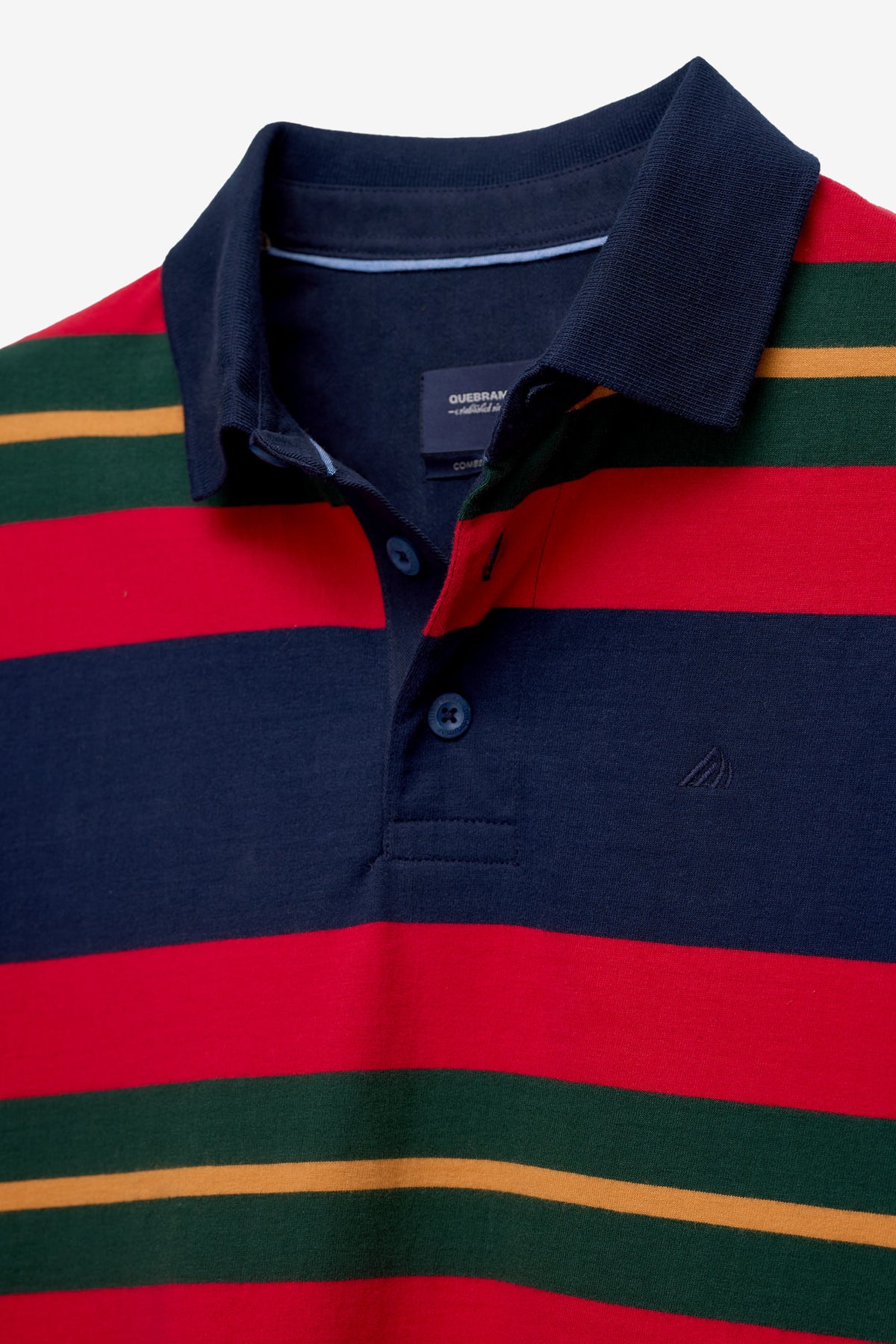POLO JERSEY ÀS RISCAS