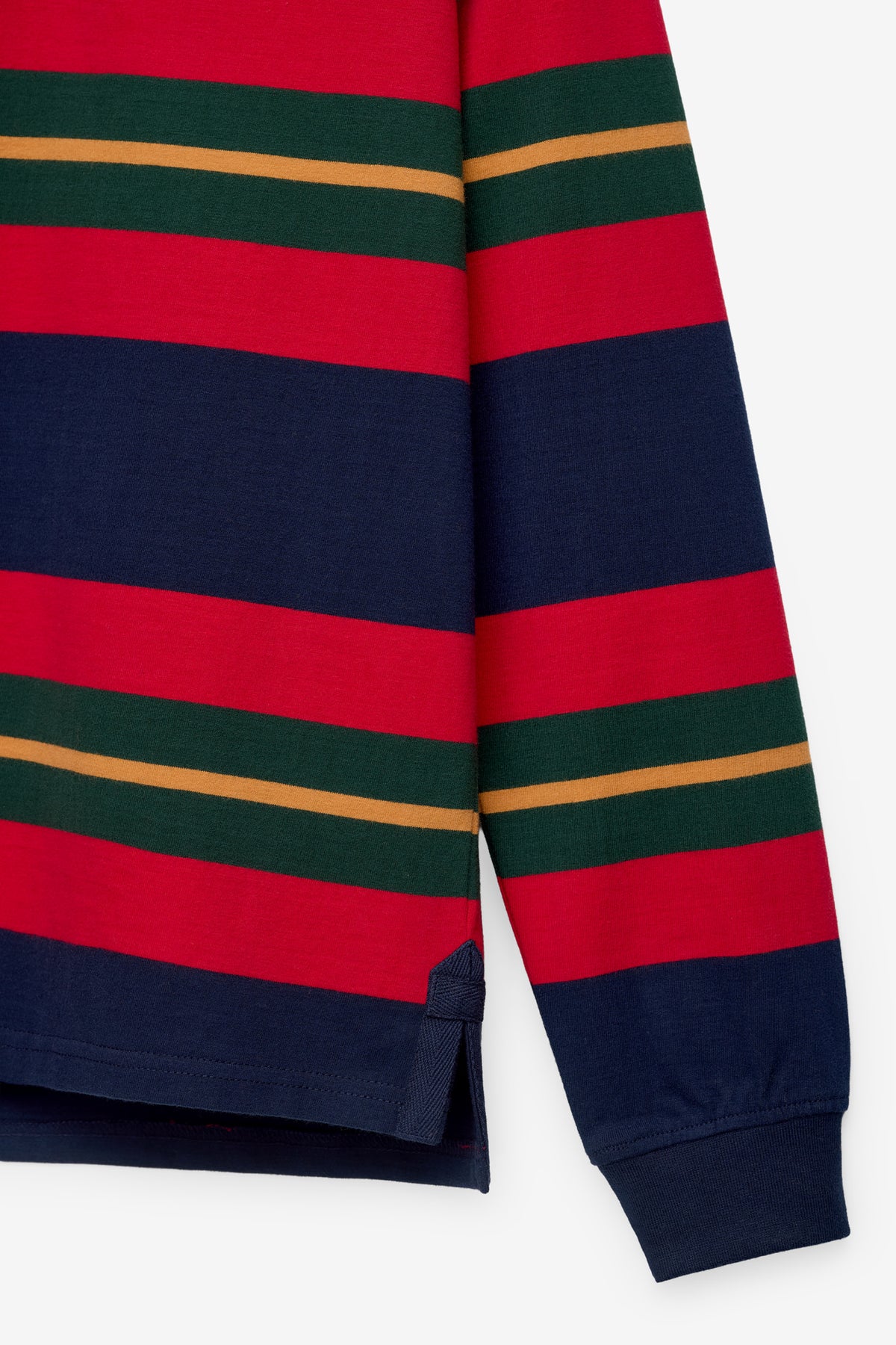 POLO JERSEY ÀS RISCAS