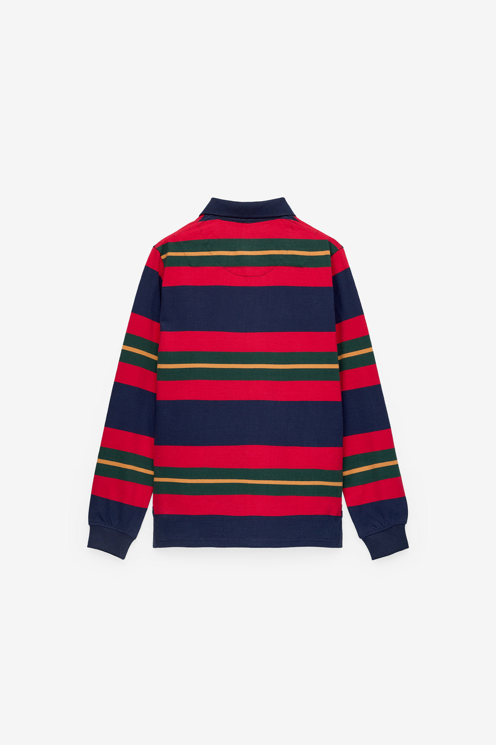 POLO JERSEY ÀS RISCAS