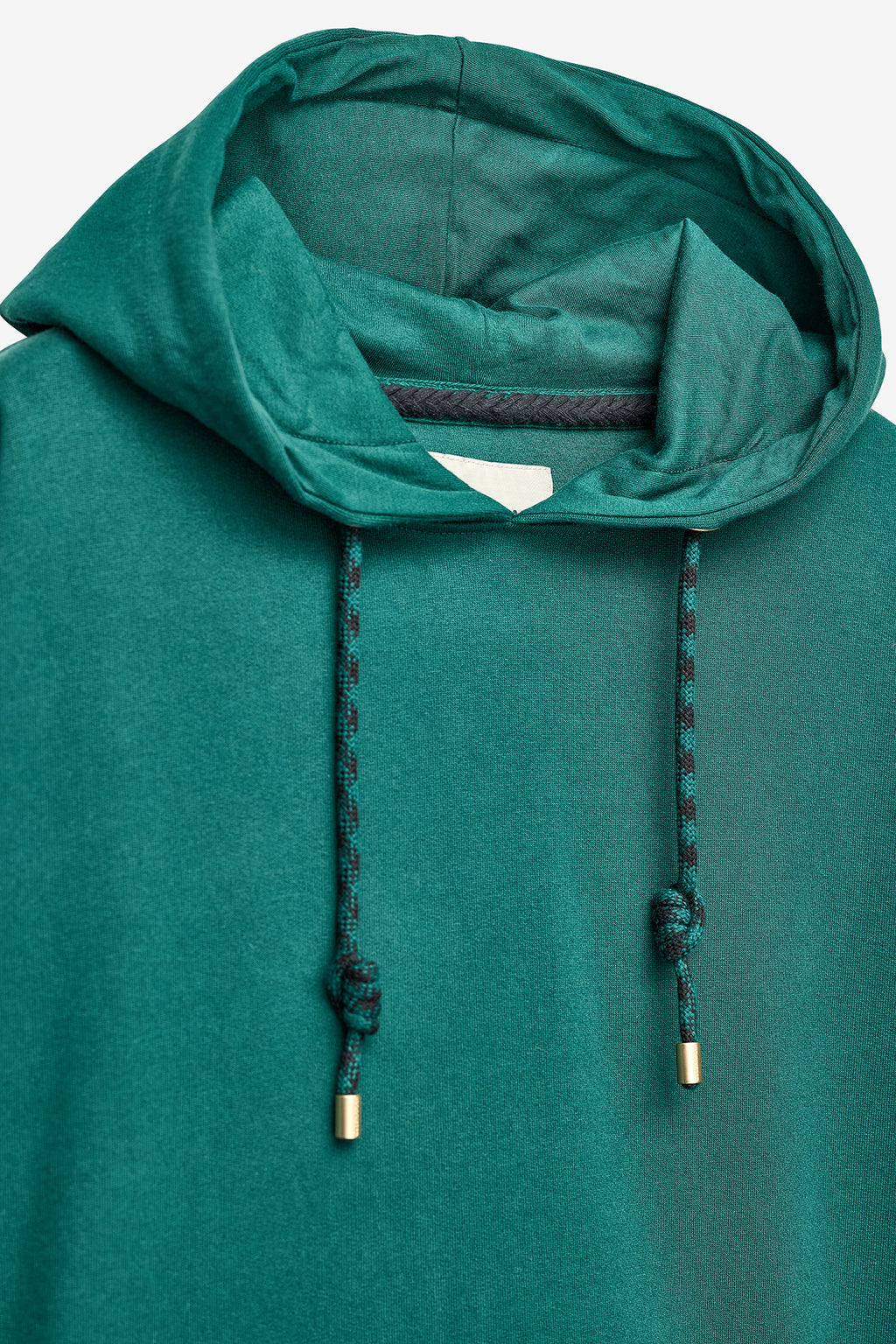 SWEATSHIRT COMPRIDA COM FECHOS