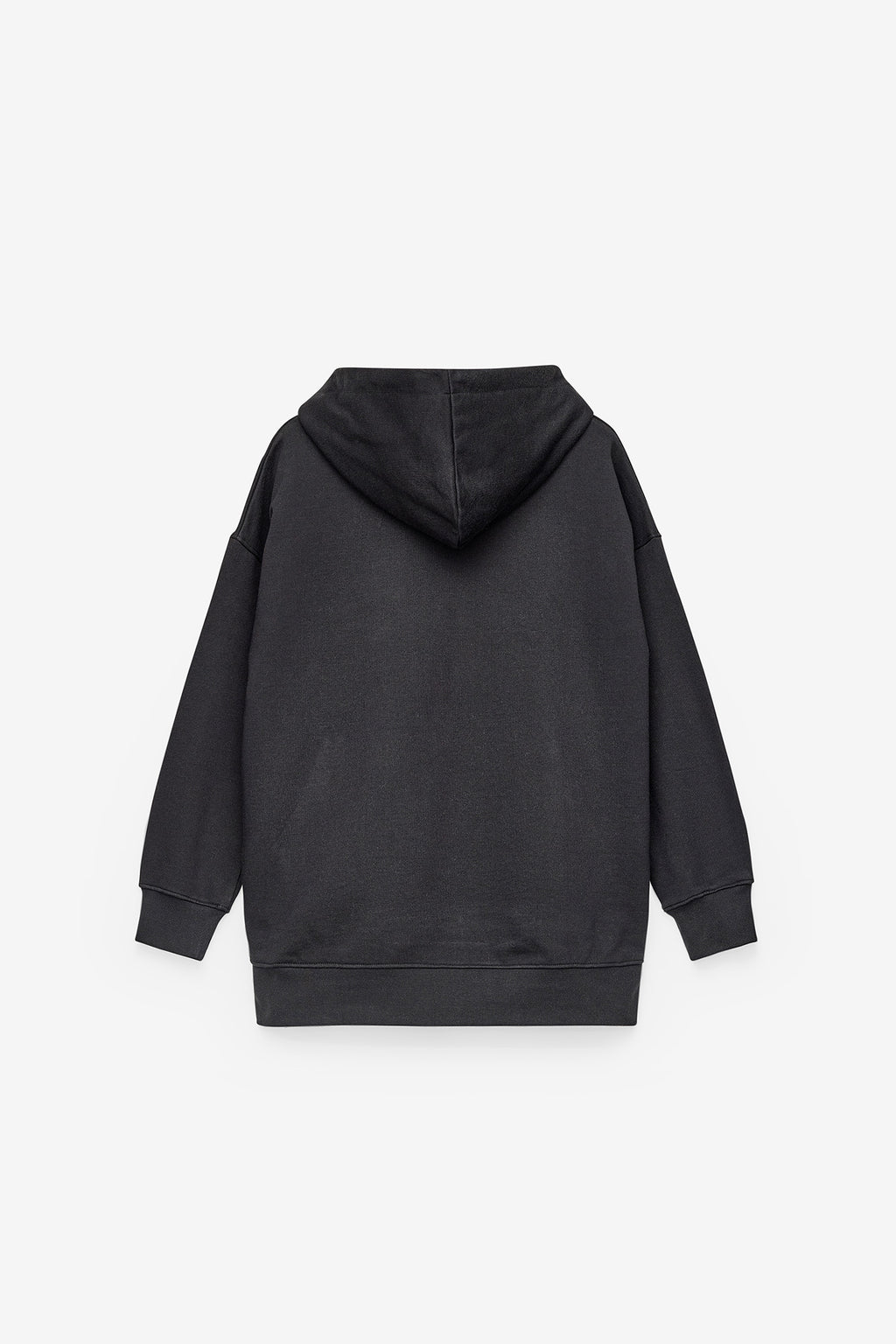 SWEATSHIRT COMPRIDA COM FECHOS