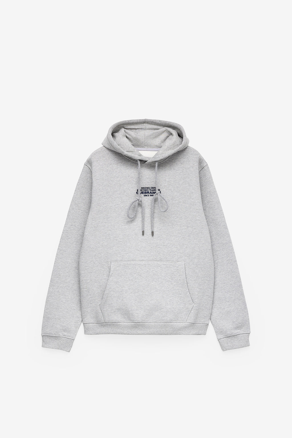 SWEATSHIRT BORDADA COM CAPUZ