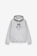 SWEATSHIRT BORDADA COM CAPUZ