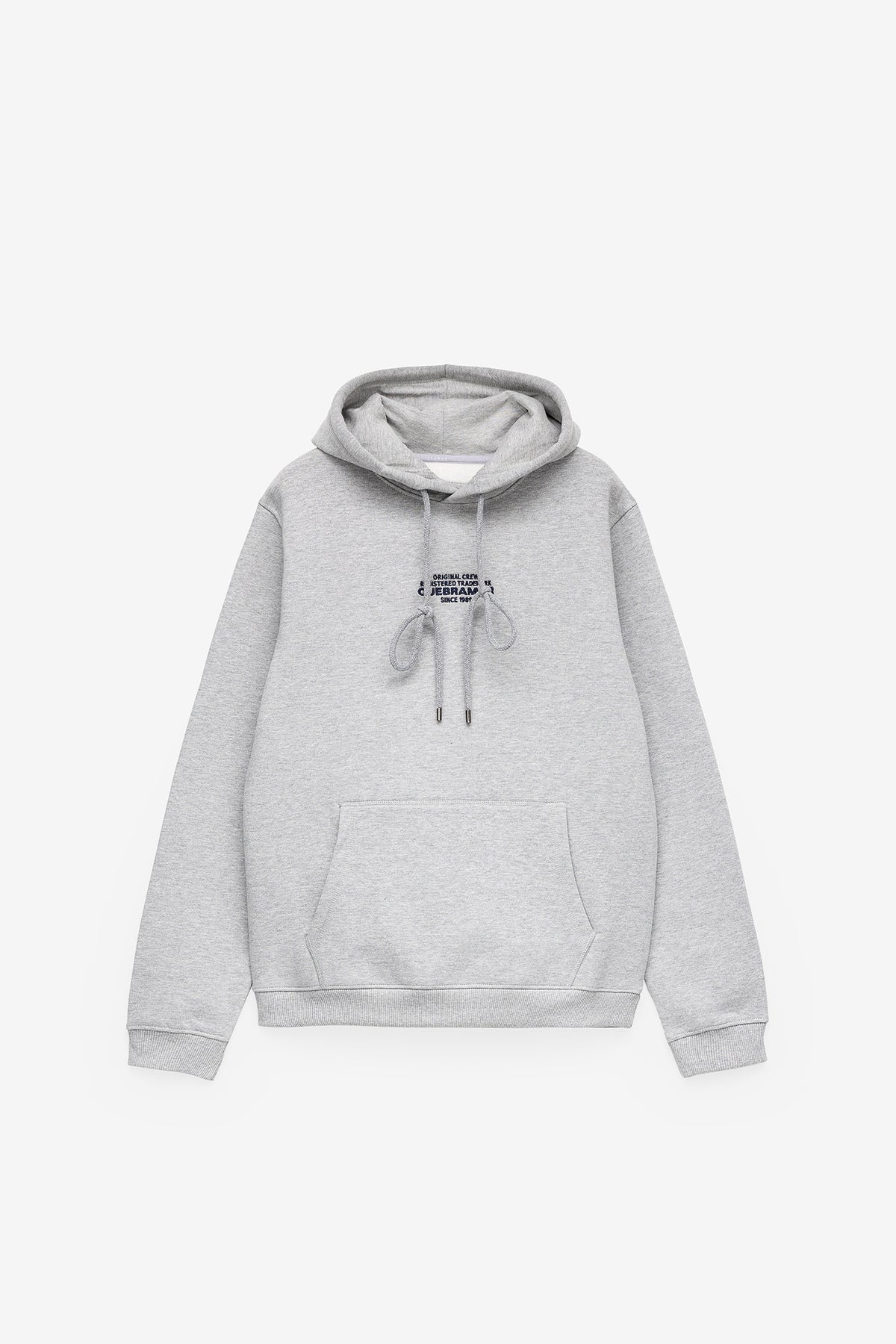 SWEATSHIRT BORDADA COM CAPUZ