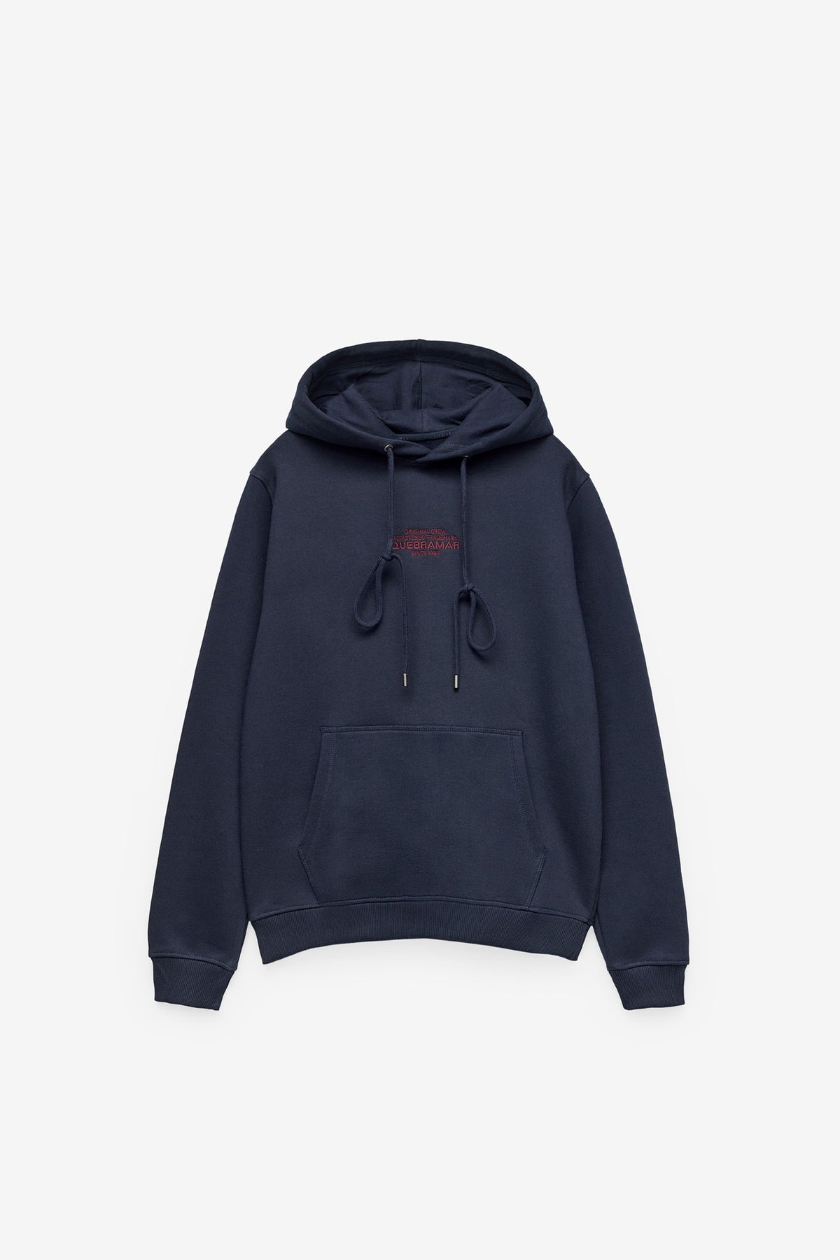 SWEATSHIRT BORDADA COM CAPUZ
