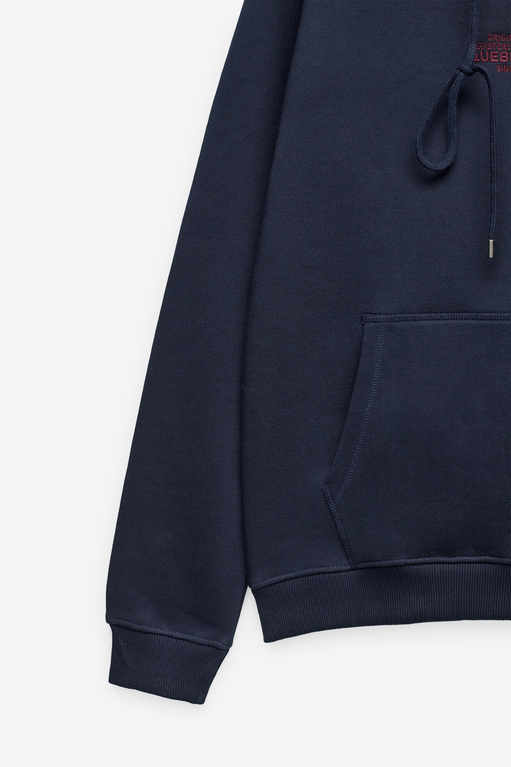 SWEATSHIRT BORDADA COM CAPUZ