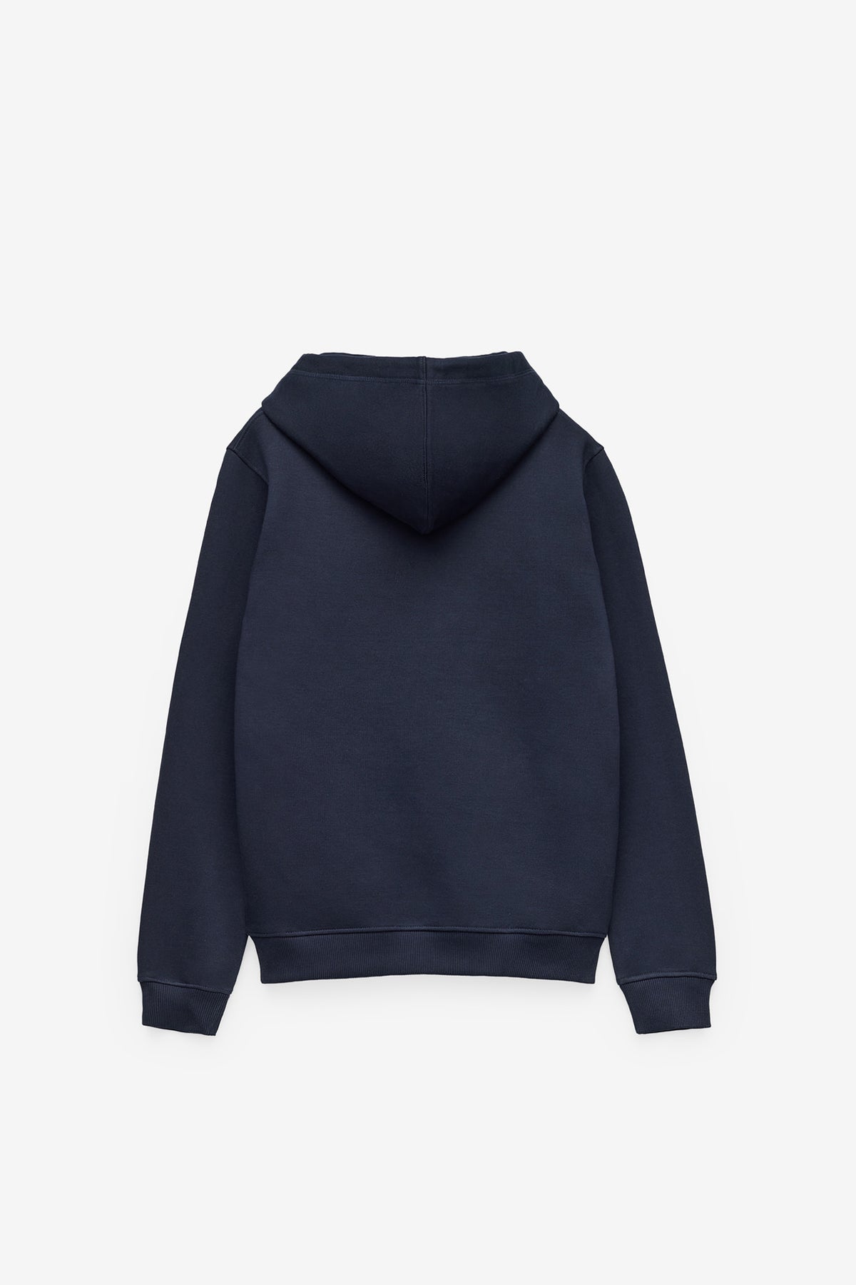 SWEATSHIRT BORDADA COM CAPUZ