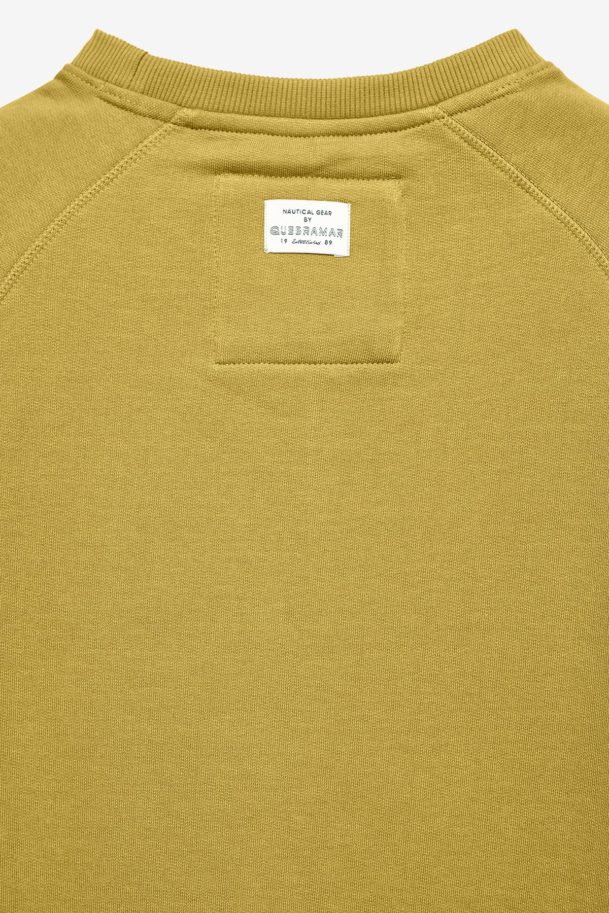 SWEATSHIRT BÁSICA DECOTE REDONDO