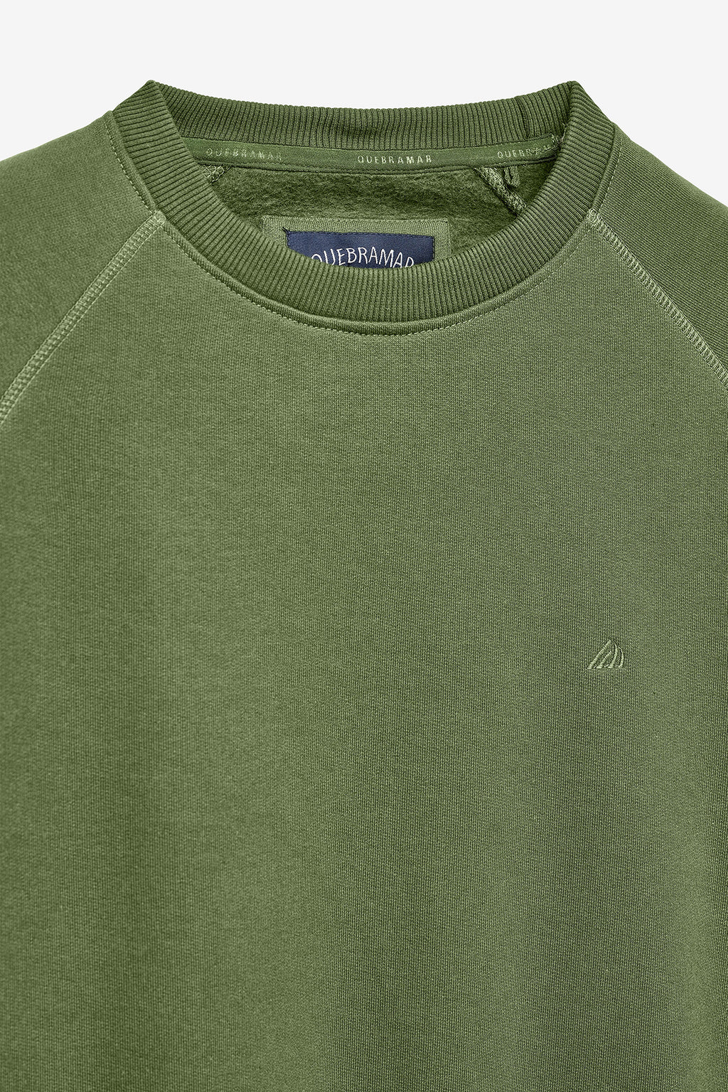 SUDADERA BÁSICA CUELLO REDONDO