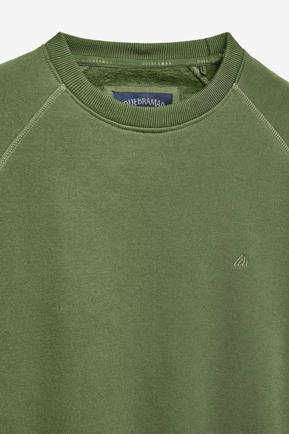 SUDADERA BÁSICA CUELLO REDONDO