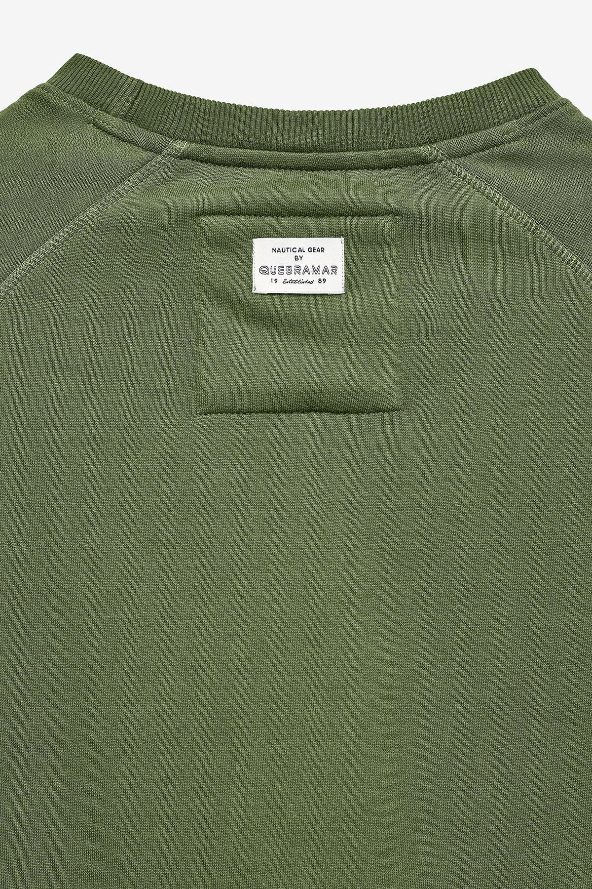 SUDADERA BÁSICA CUELLO REDONDO