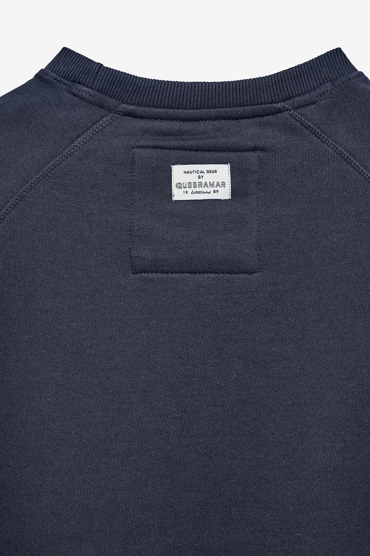 SUDADERA BÁSICA CUELLO REDONDO