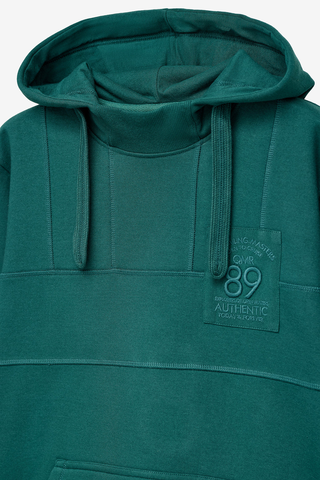 SWEATSHIRT QMR COM CAPUZ