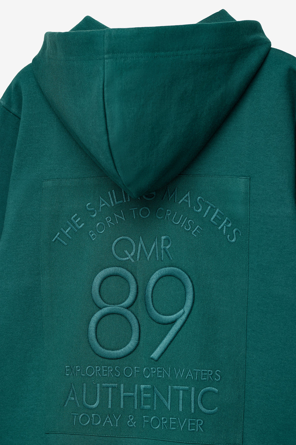 SWEATSHIRT QMR COM CAPUZ