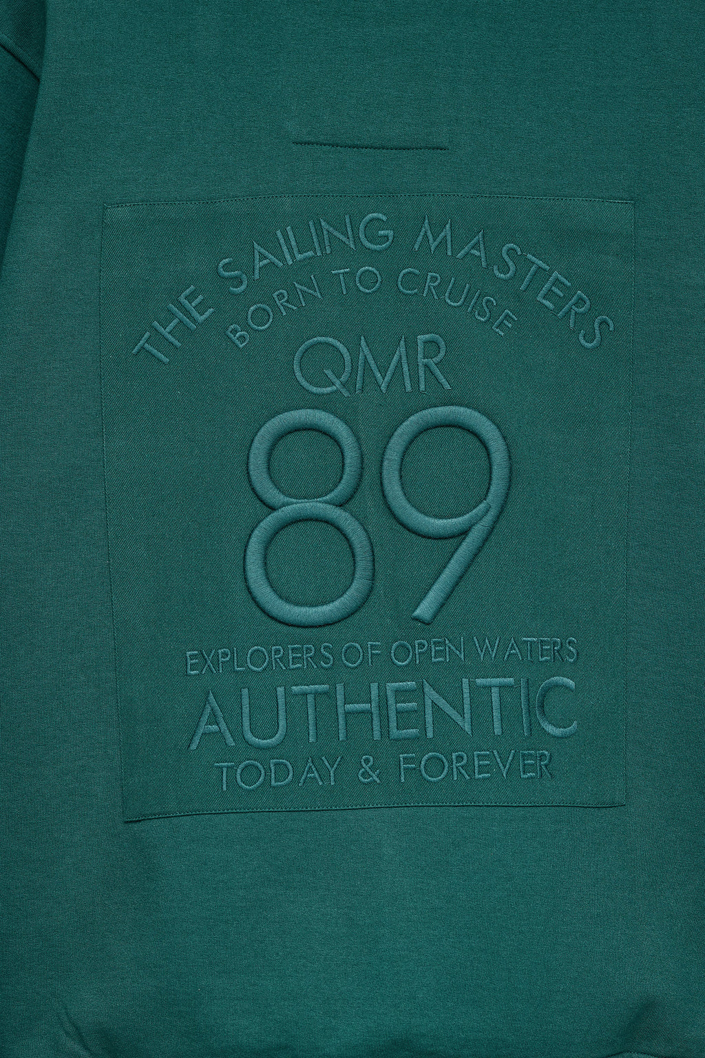 SWEATSHIRT QMR COM CAPUZ