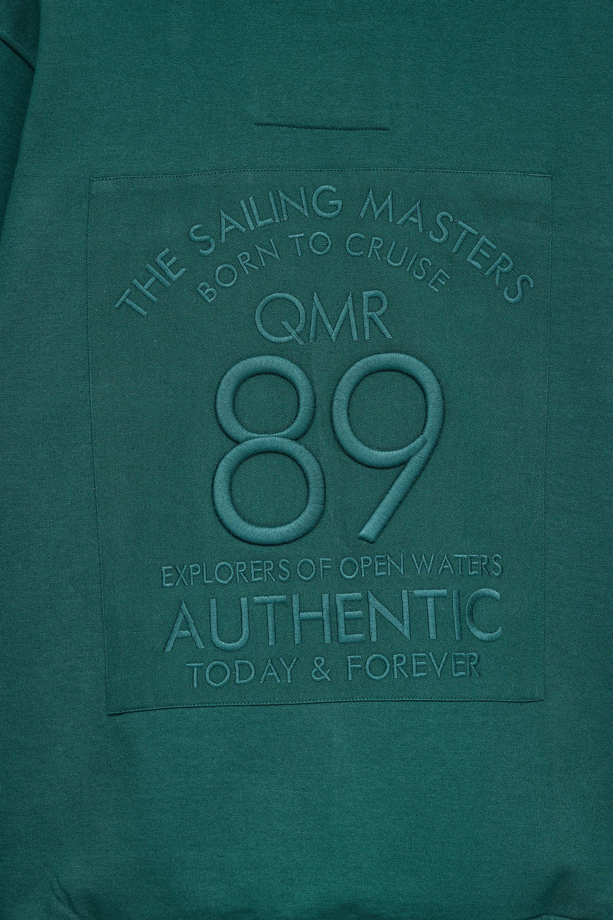 SWEATSHIRT QMR COM CAPUZ