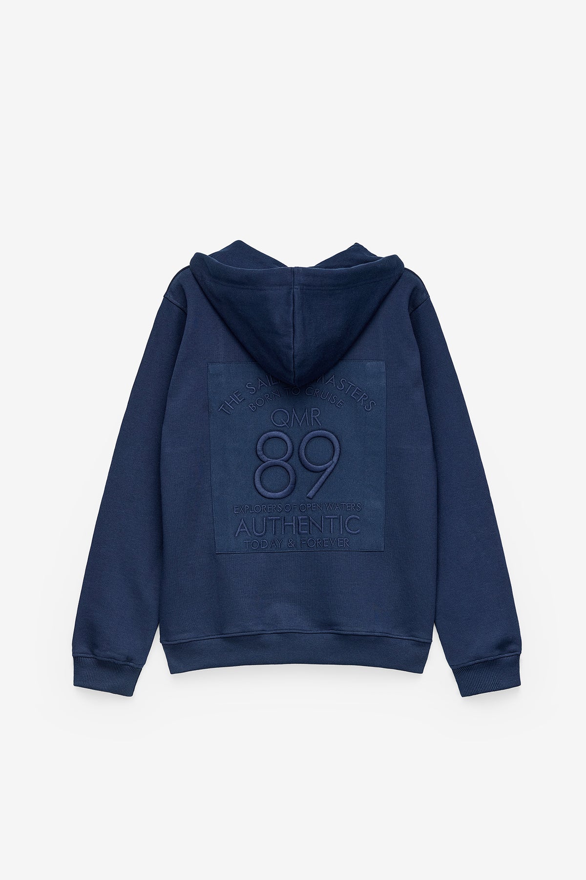 SWEATSHIRT QMR COM CAPUZ