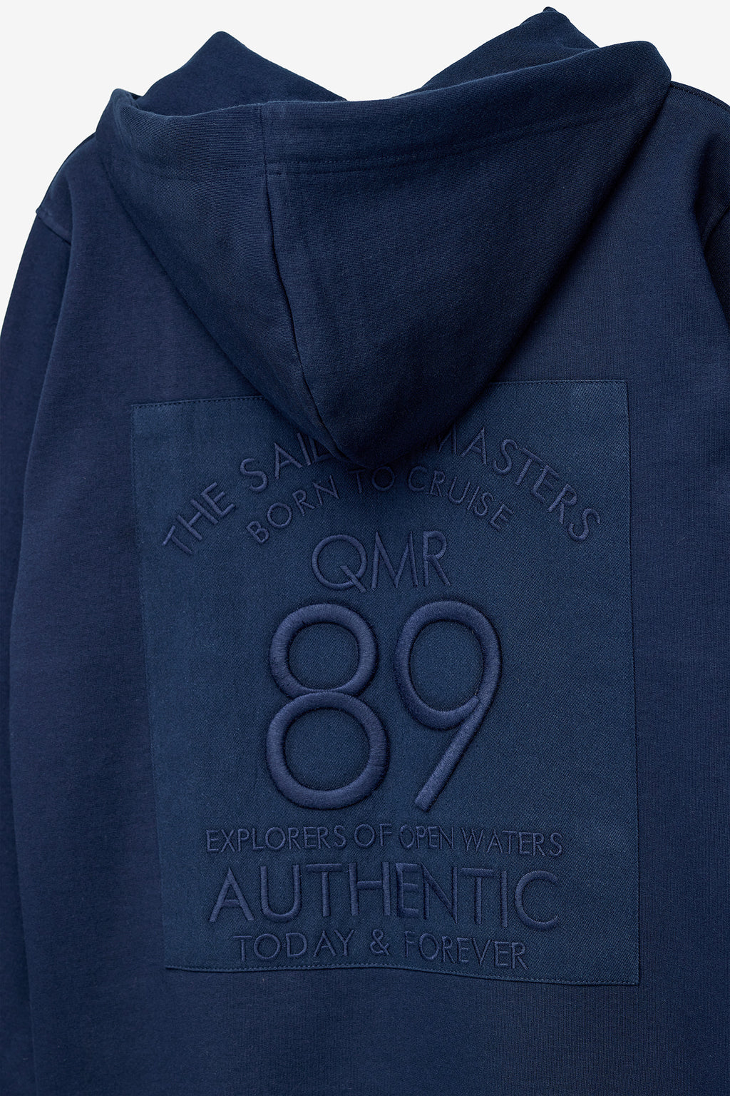 SWEATSHIRT QMR COM CAPUZ