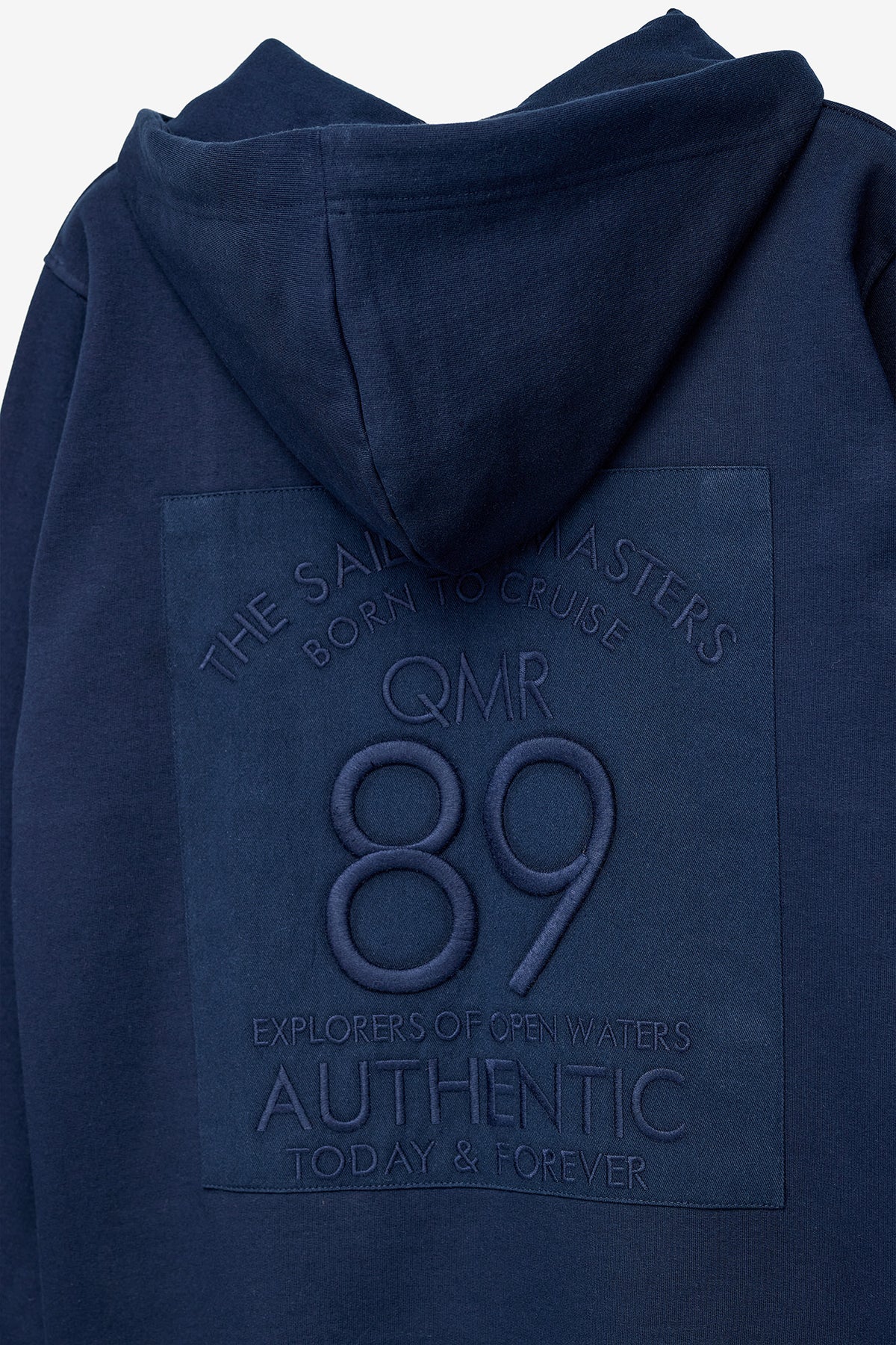 SWEATSHIRT QMR COM CAPUZ