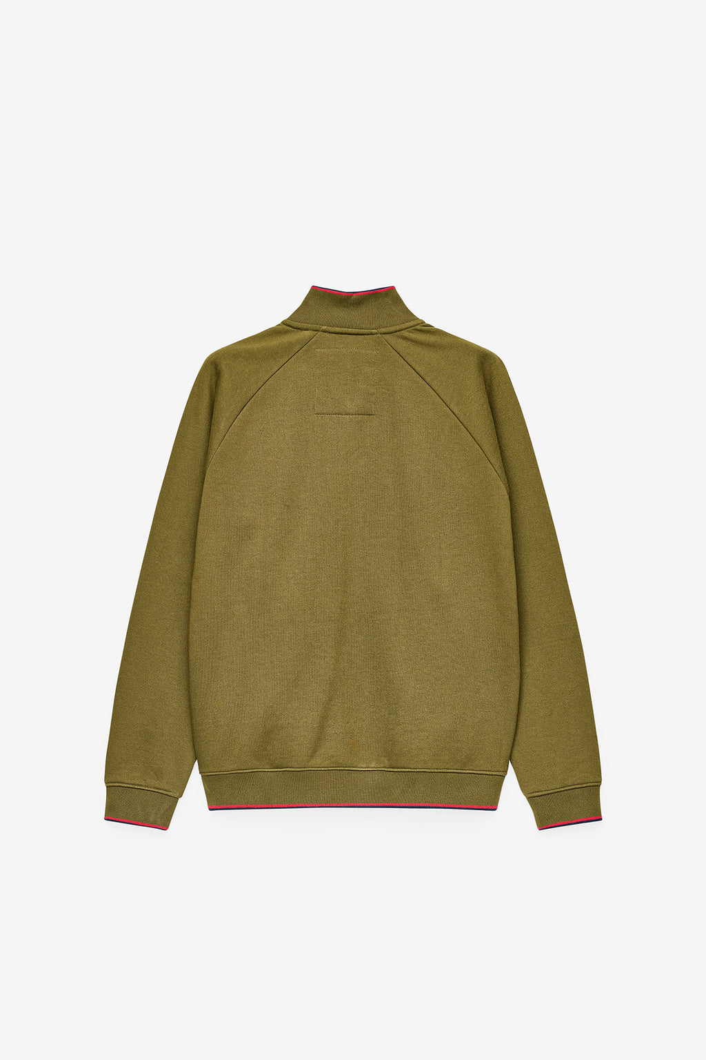 CASACO SWEAT COM FECHO