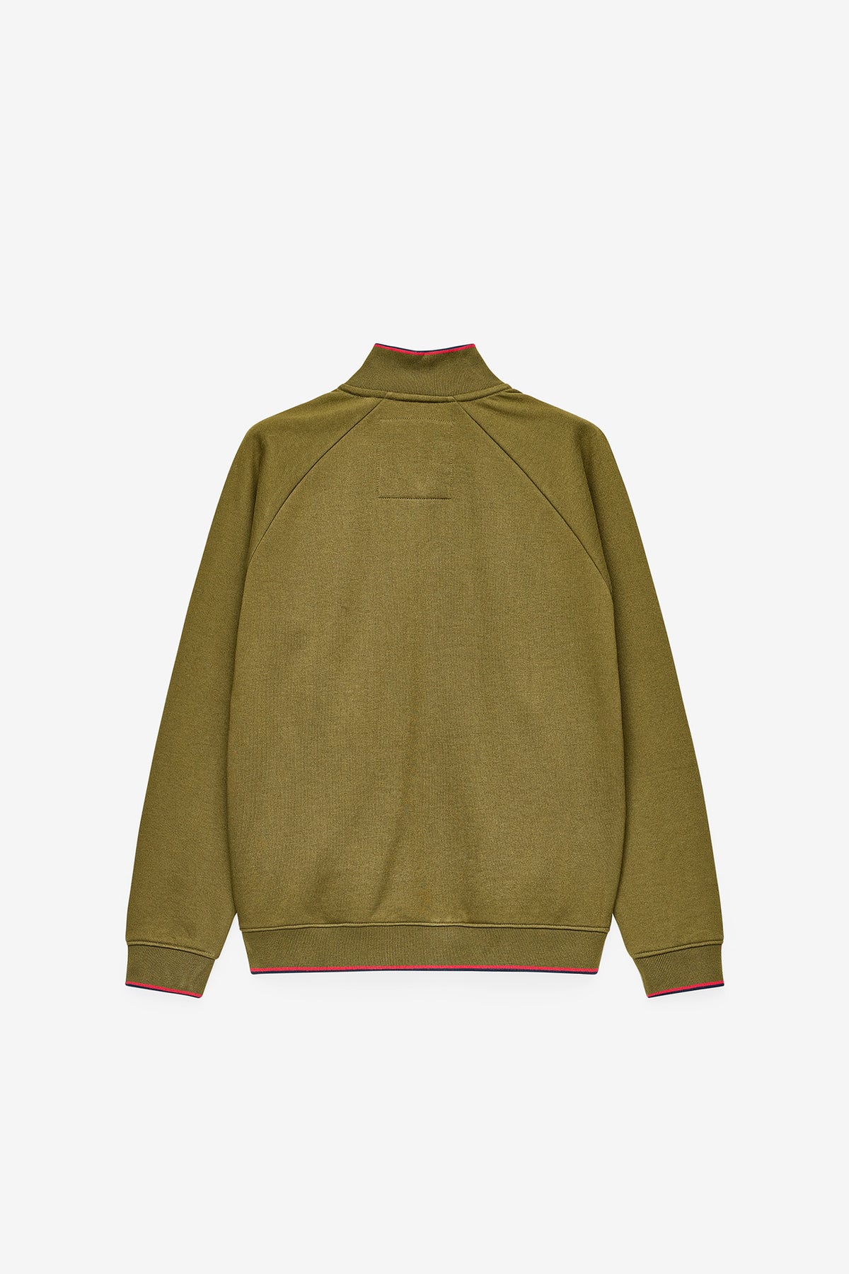 CASACO SWEAT COM FECHO