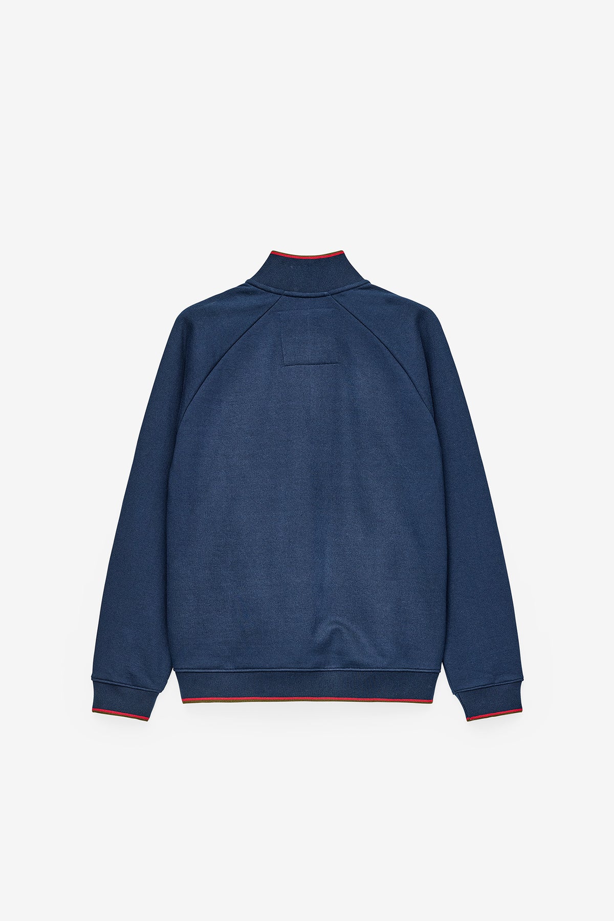 CASACO SWEAT COM FECHO