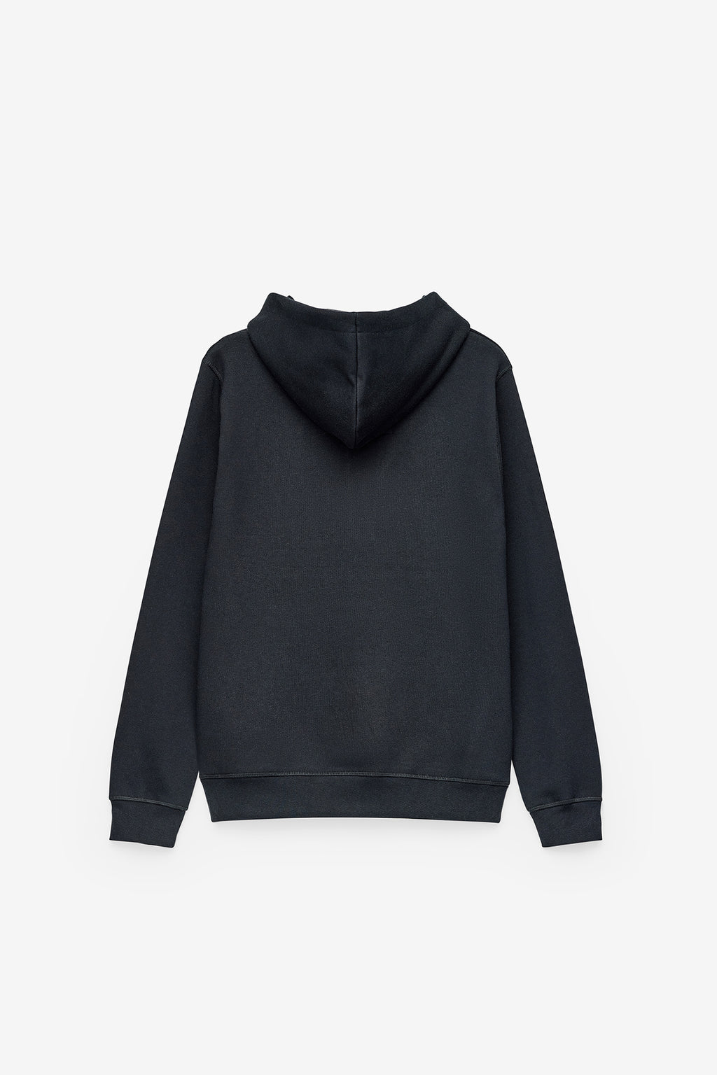 SWEATSHIRT COM CAPUZ E 1/2 FECHO