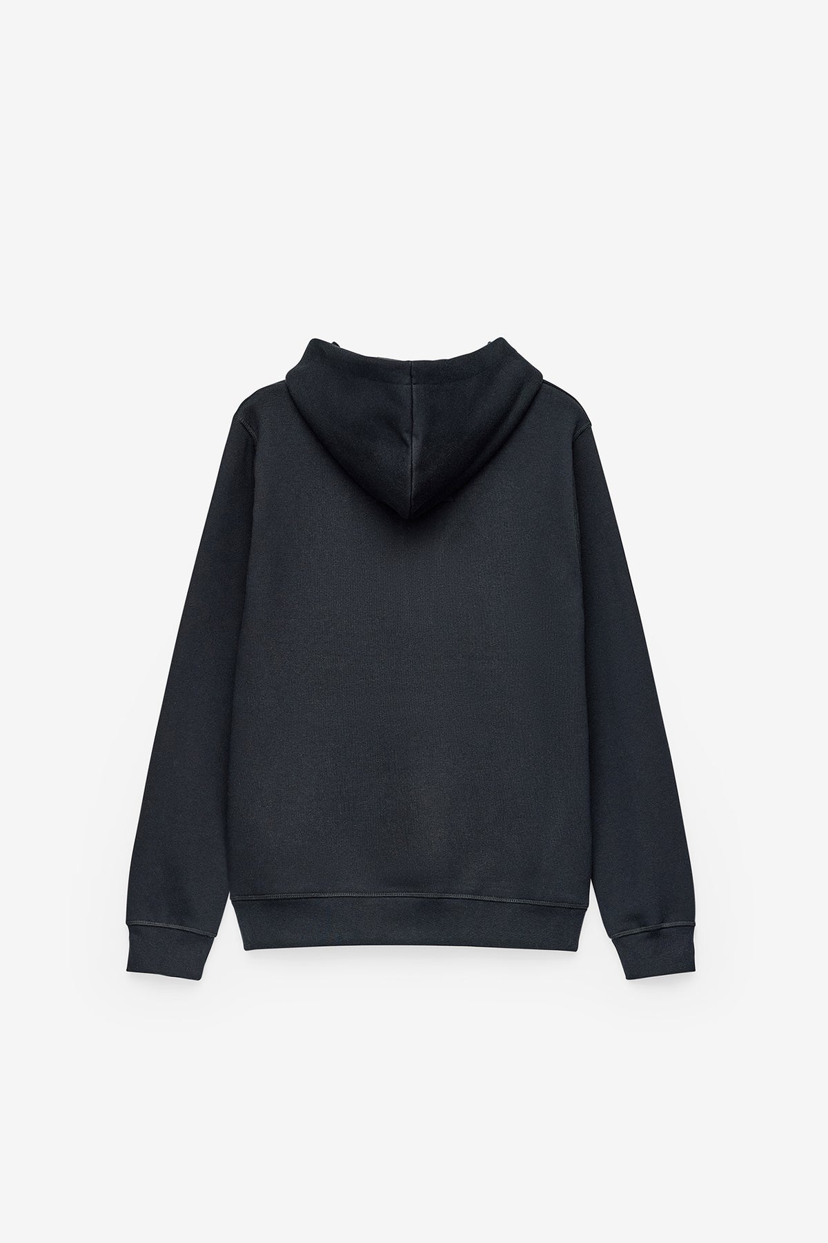 SWEATSHIRT COM CAPUZ E 1/2 FECHO