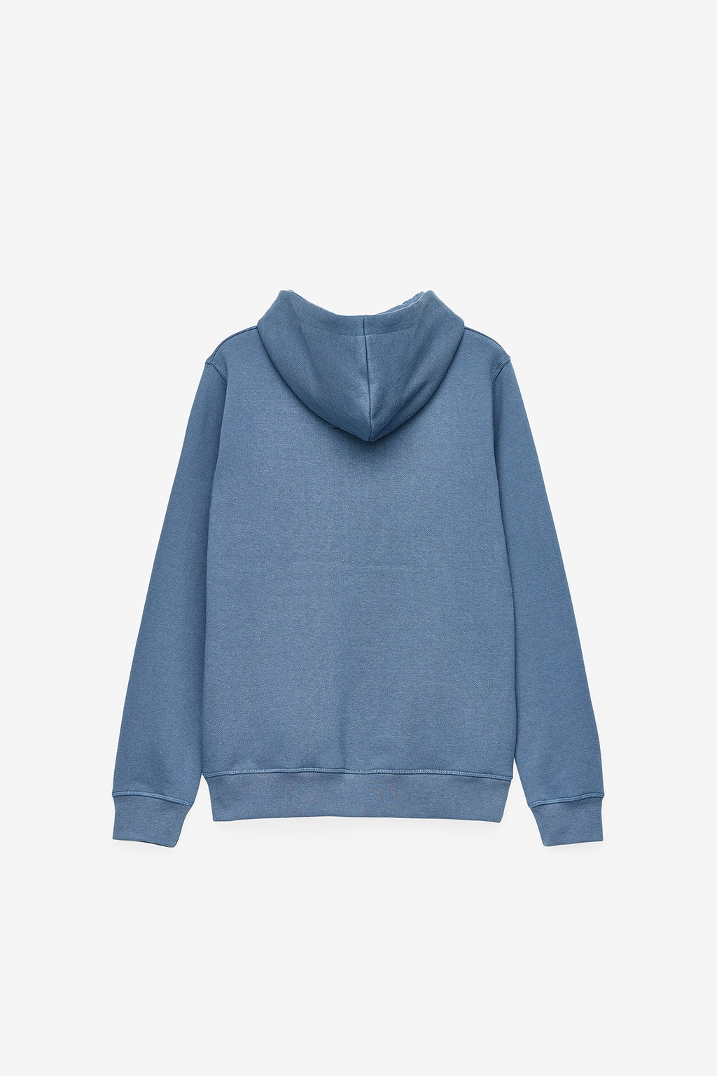 SWEATSHIRT COM CAPUZ E 1/2 FECHO