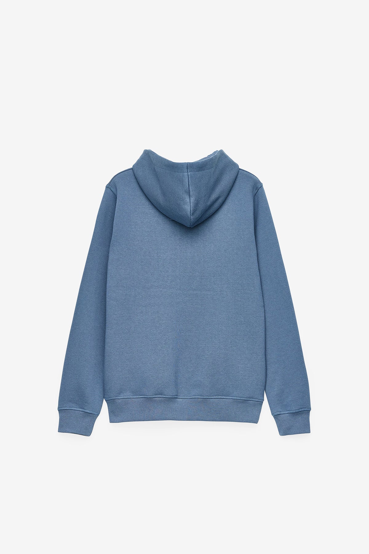 SWEATSHIRT COM CAPUZ E 1/2 FECHO