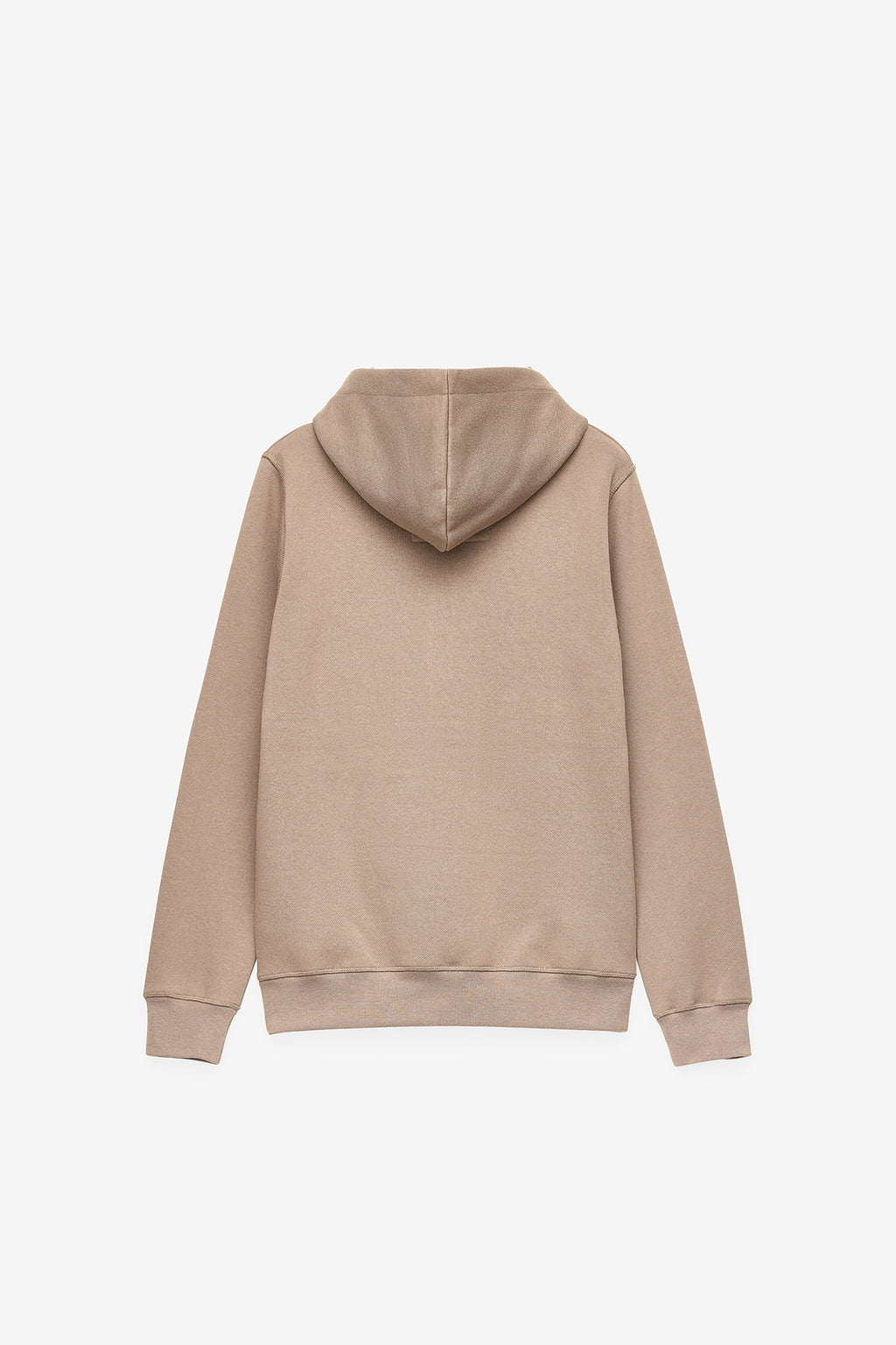 SWEATSHIRT COM CAPUZ E 1/2 FECHO