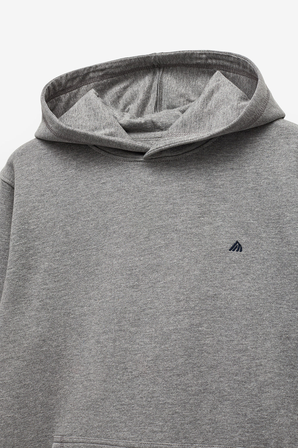 SWEATSHIRT BÁSICO COM CAPUZ