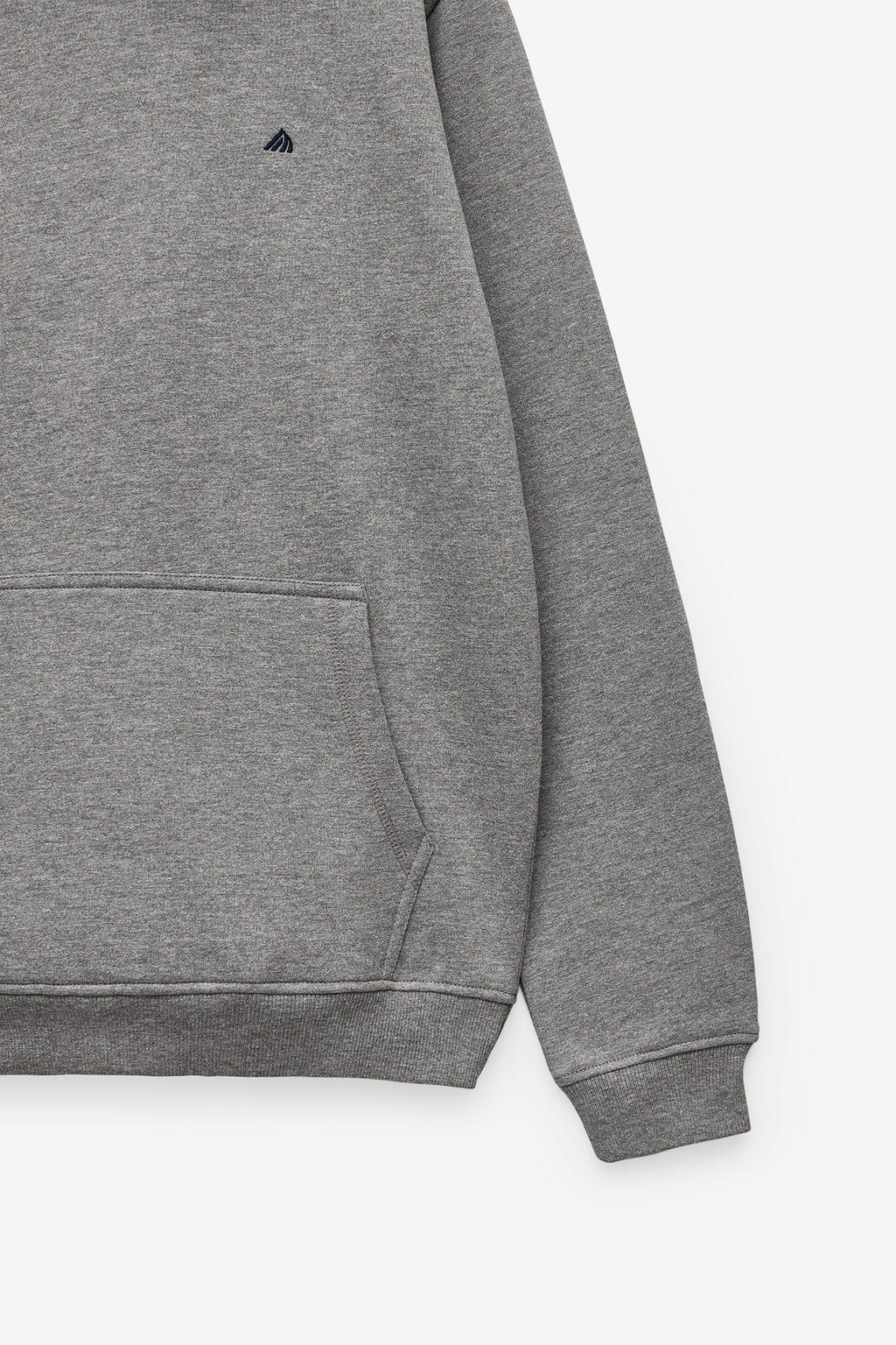 SWEATSHIRT BÁSICO COM CAPUZ