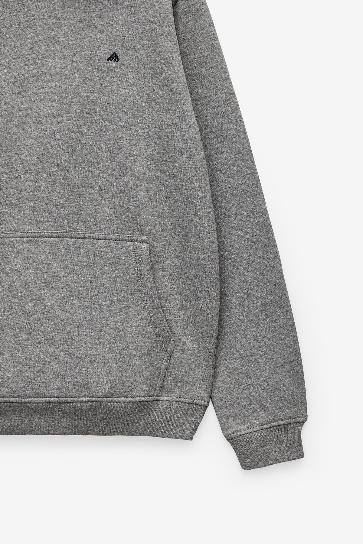 SWEATSHIRT BÁSICO COM CAPUZ