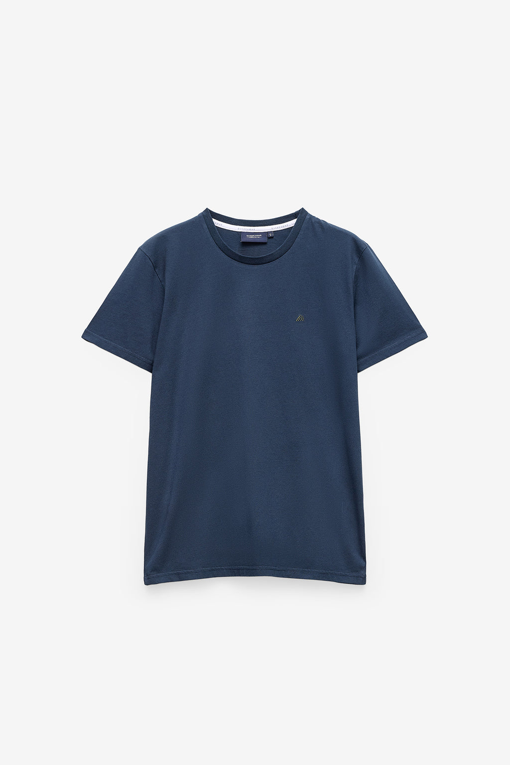 CAMISETA BÁSICA CON LOGO EN CONTRASTE