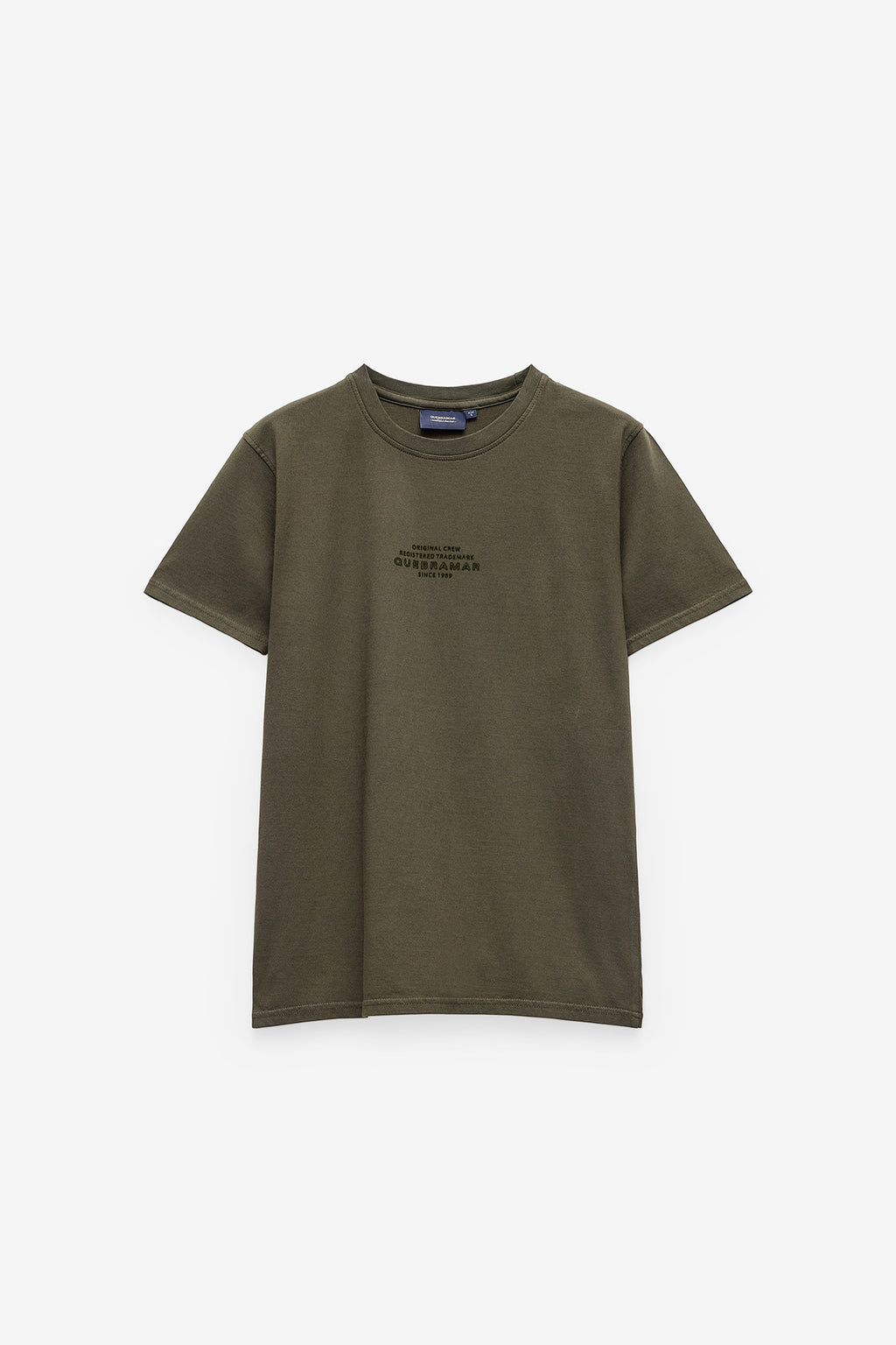 T-SHIRT COM PRINT EM ALGODÃO ORGÂNICO