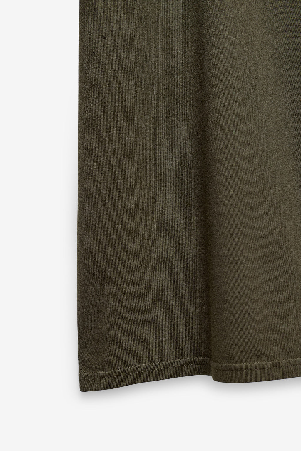 T-SHIRT COM PRINT EM ALGODÃO ORGÂNICO
