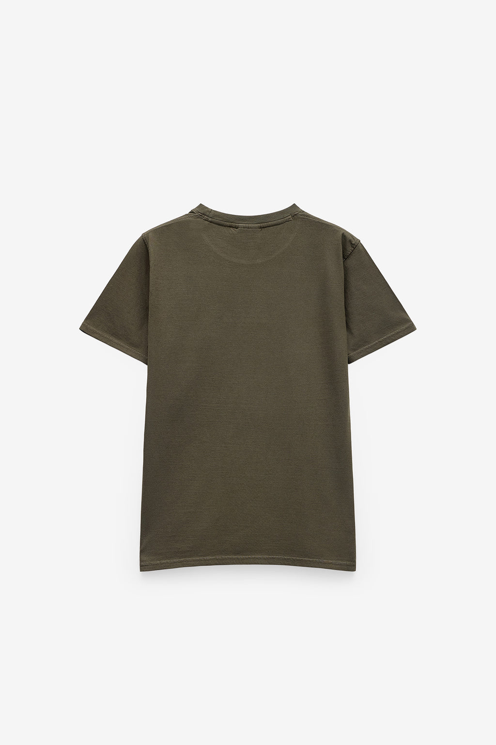 T-SHIRT COM PRINT EM ALGODÃO ORGÂNICO